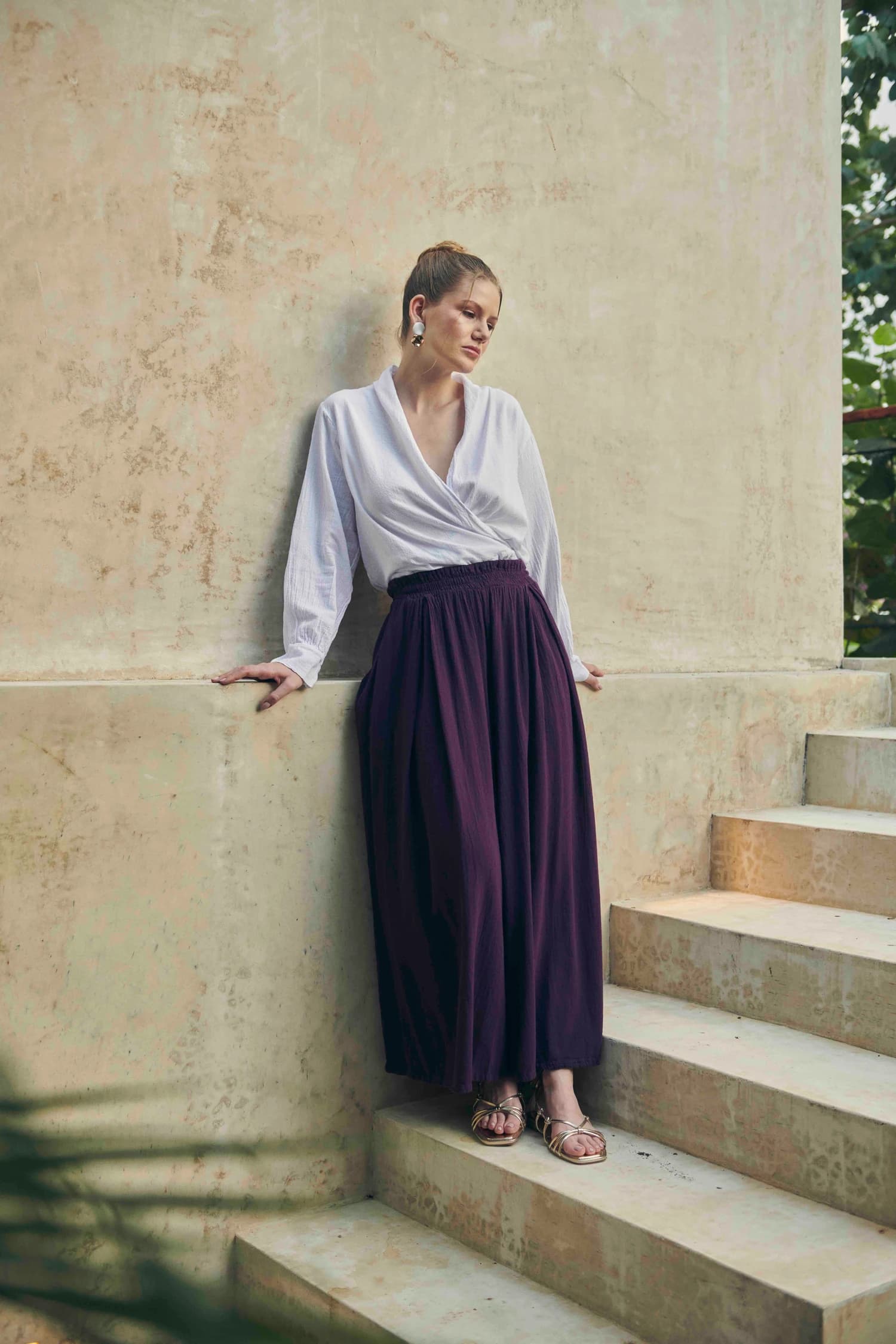 Abacá Cotton Gauze Collection