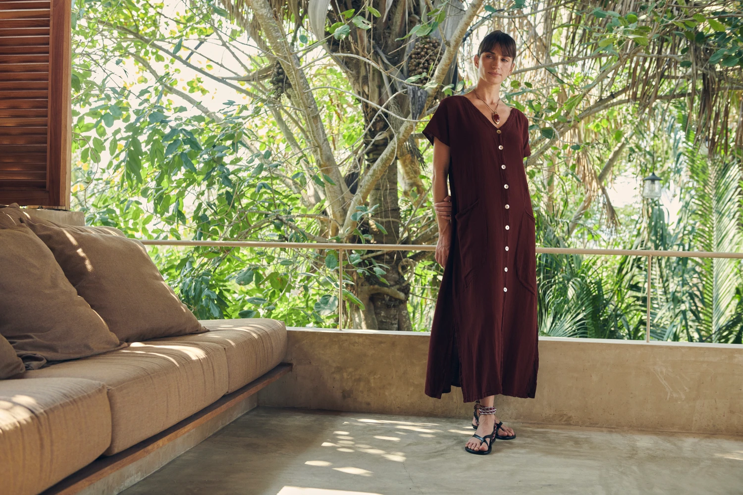 Abacá - Timeless Cotton Gauze for Authentic Boutiques